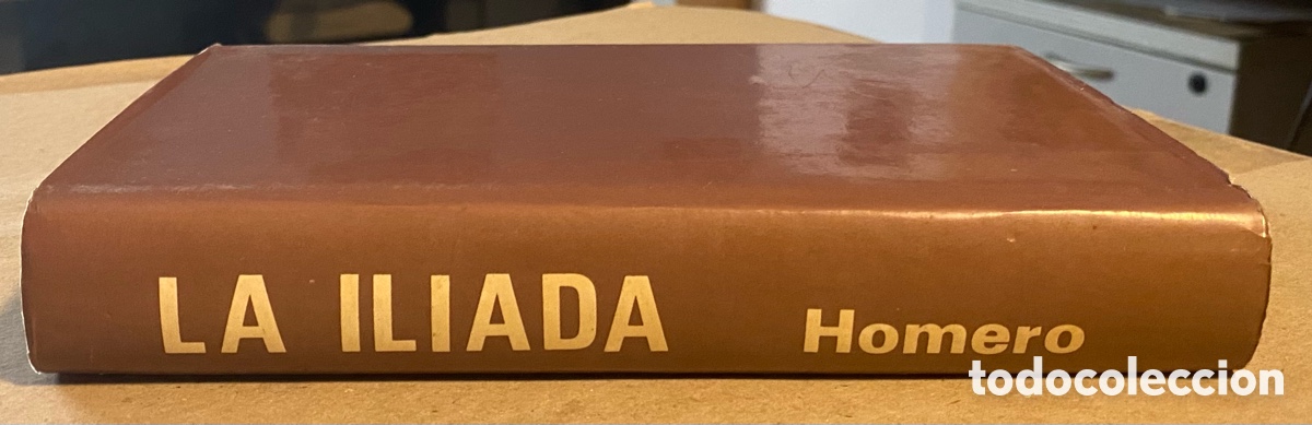 Libros de segunda mano: LA ILIADA. HOMERO. EDITORIAL ANTALBE 1979. - Foto 6