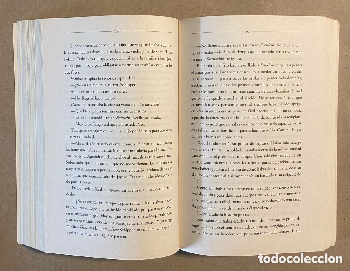 Libros de segunda mano: PEREGRINOS. SOF&Iacute;A SEGOVIA. LUMEN 2018 (1&ordf; EDICI&Oacute;N). - Foto 4