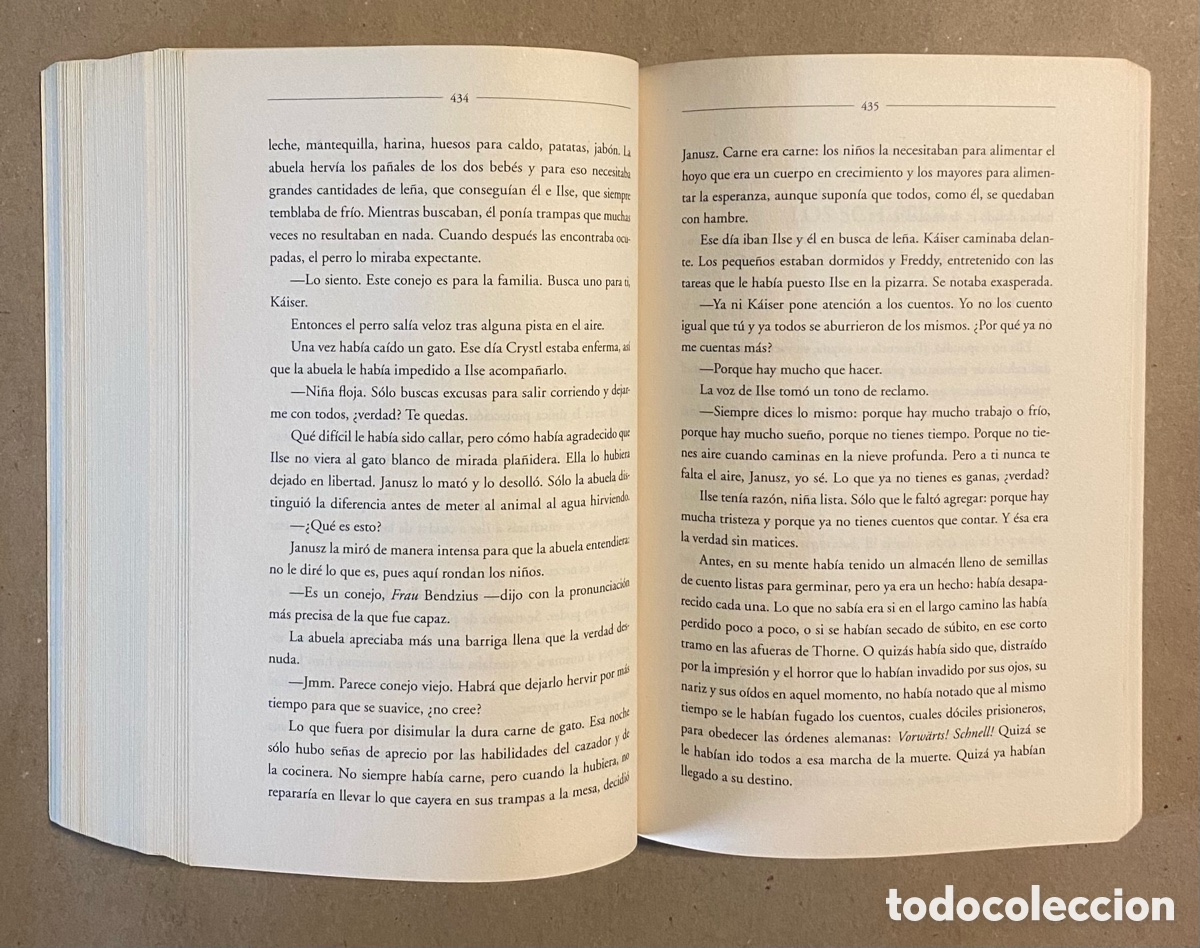 Libros de segunda mano: PEREGRINOS. SOF&Iacute;A SEGOVIA. LUMEN 2018 (1&ordf; EDICI&Oacute;N). - Foto 5