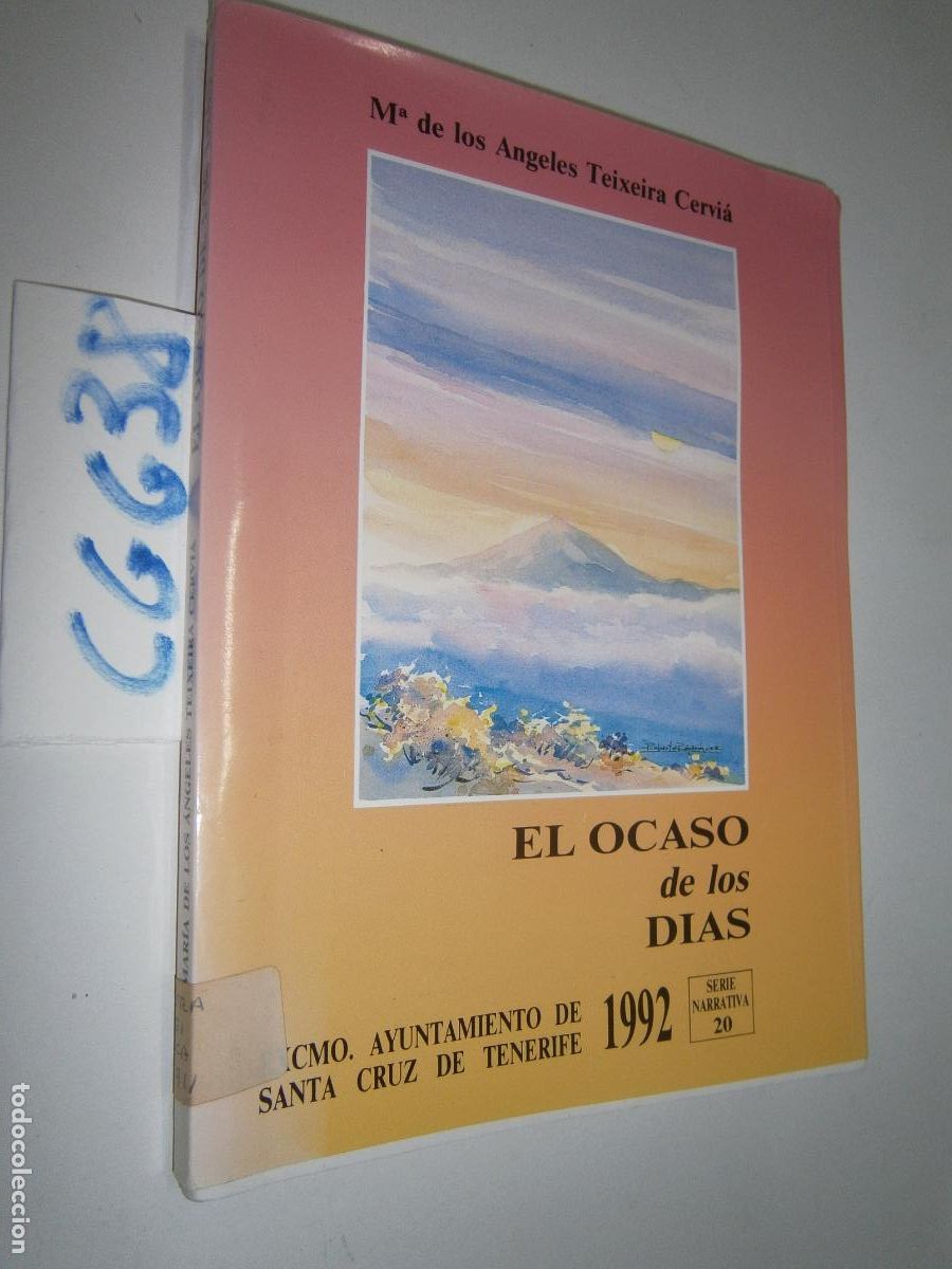 Libros de segunda mano: EL OCASO DE LOS DIAS