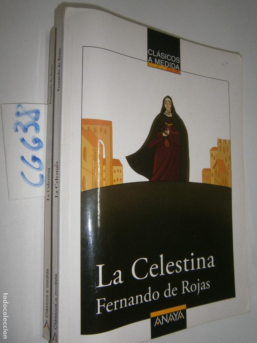 Libros de segunda mano: CLASICOS A MEDIDA - LA CELESTINA - Foto 1