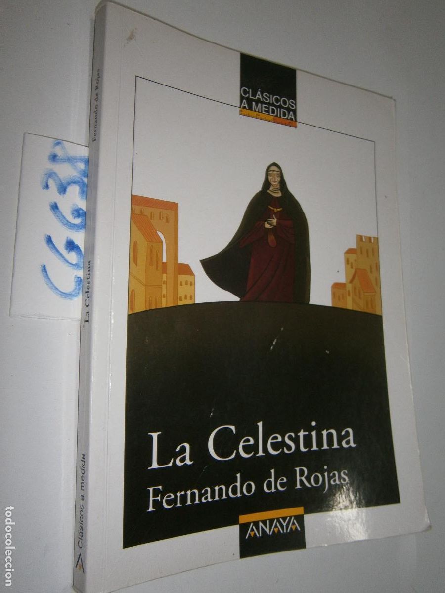 Libros de segunda mano: CLASICOS A MEDIDA - LA CELESTINA - Foto 1
