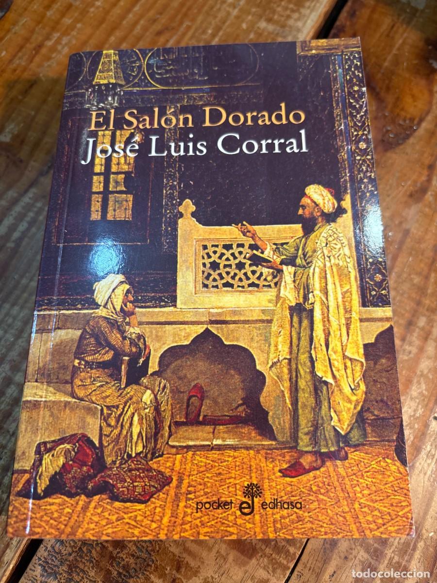 Libros de segunda mano: El sal&oacute;n dorado (gl) (bolsillo) - Foto 1