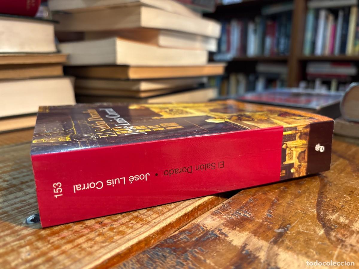 Libros de segunda mano: El sal&oacute;n dorado (gl) (bolsillo) - Foto 2