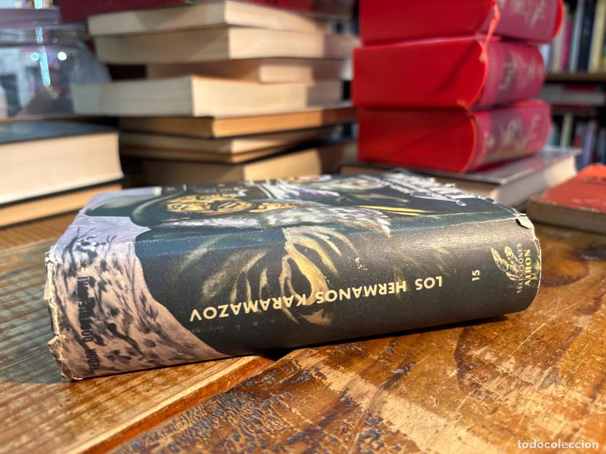 Libros de segunda mano: LOS HERMANOS KARAMAZOV - Foto 2