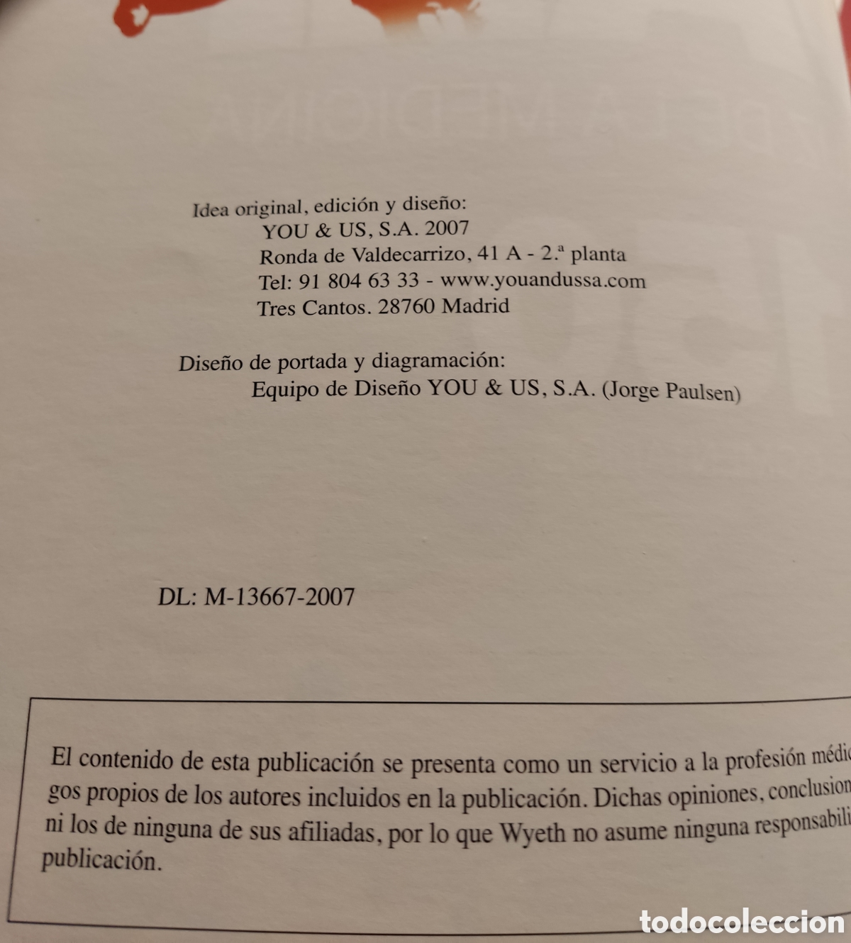 Libros de segunda mano: DAL&Iacute; A LA LUZ DE LA MEDICINA - WYETH - EN PERFECTO ESTADO, NUEVO - Foto 3