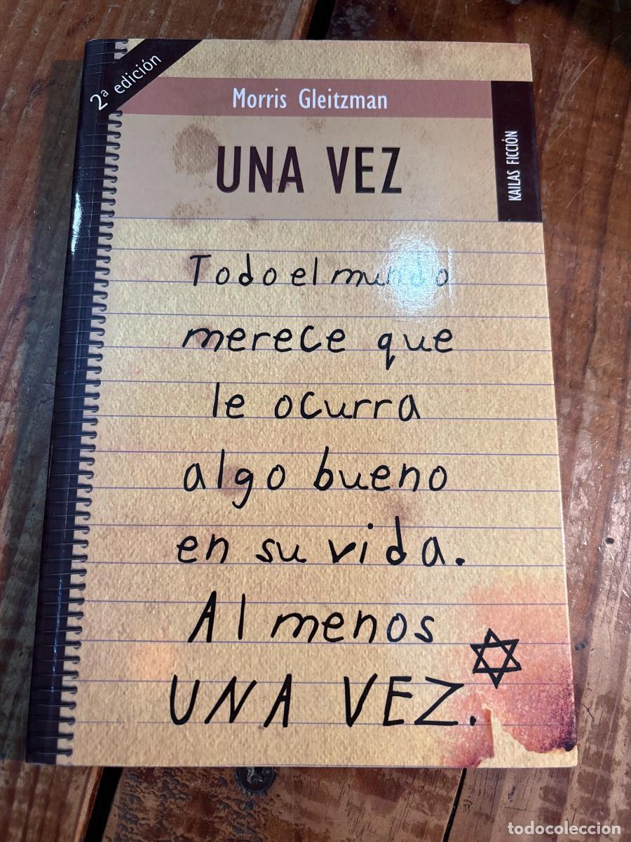 Libros de segunda mano: Una vez GLEITZMAN, MORRIS - Foto 1