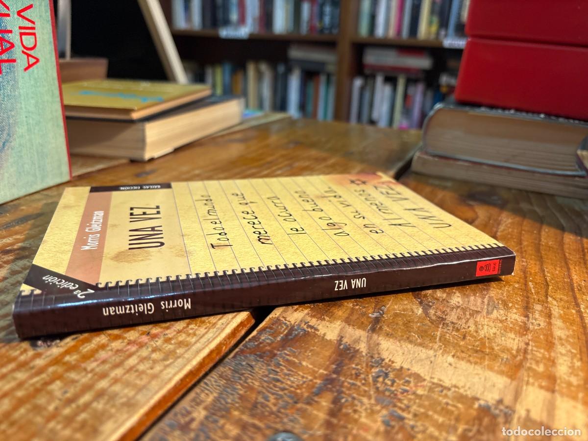 Libros de segunda mano: Una vez GLEITZMAN, MORRIS - Foto 2