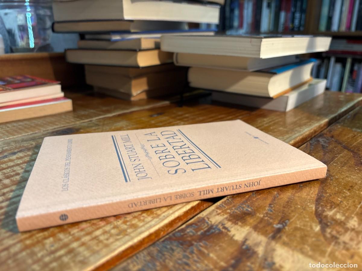 Libros de segunda mano: SOBRE LA LIBERTAD - JOHN STUART MILL - Foto 2