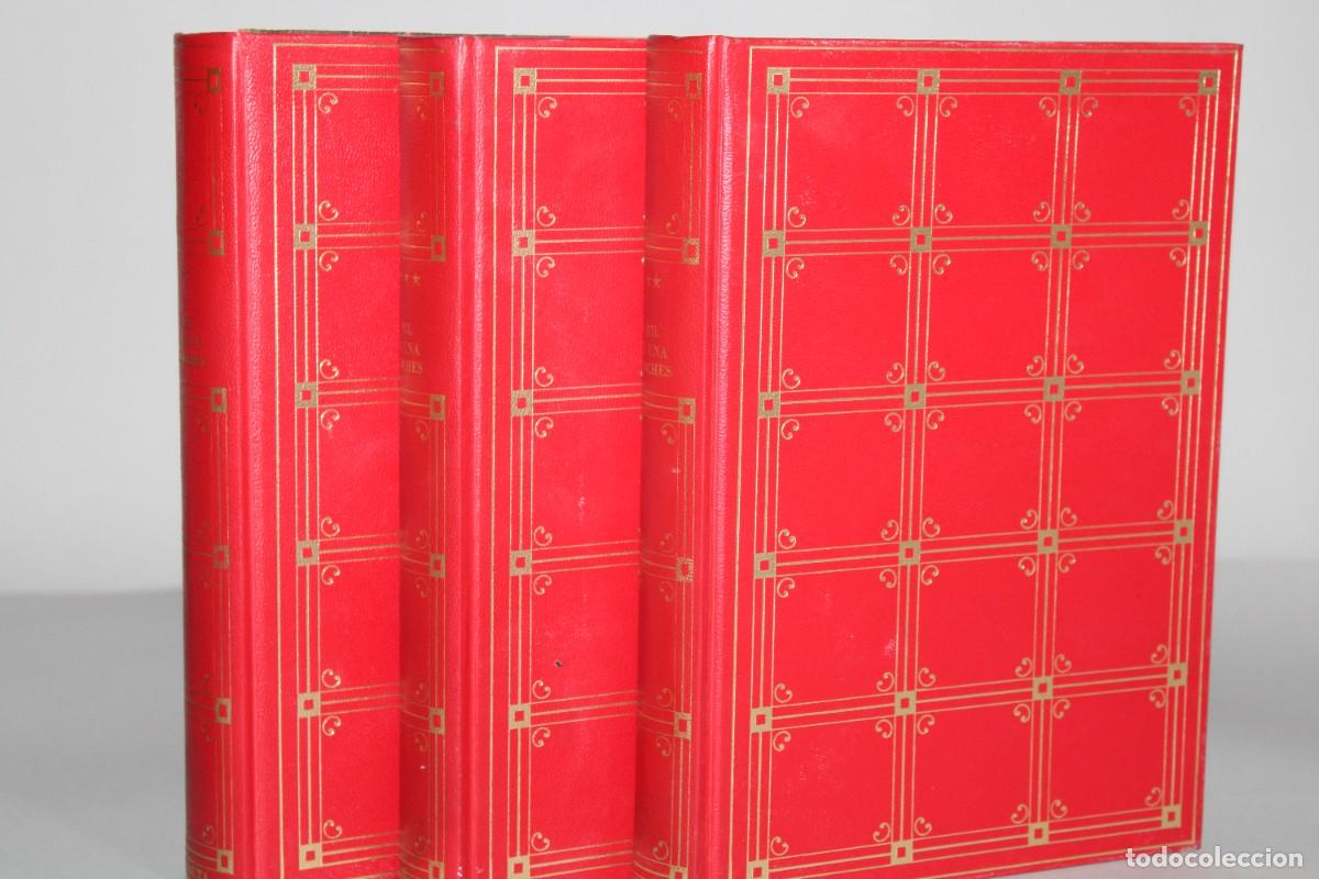 Libros de segunda mano: LAS MIL Y UNA NOCHES / EDICIONES NAUTA / 3 TOMOS - Foto 1