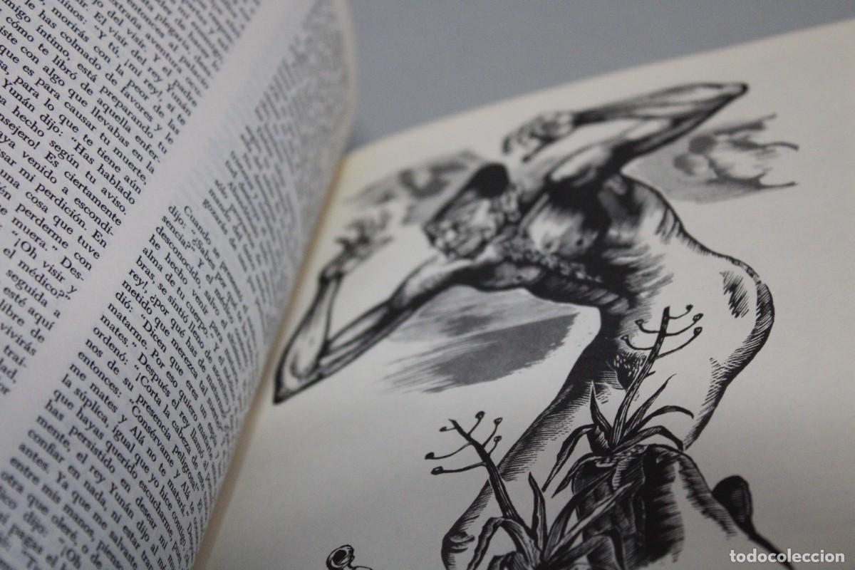 Libros de segunda mano: LAS MIL Y UNA NOCHES / EDICIONES NAUTA / 3 TOMOS - Foto 4