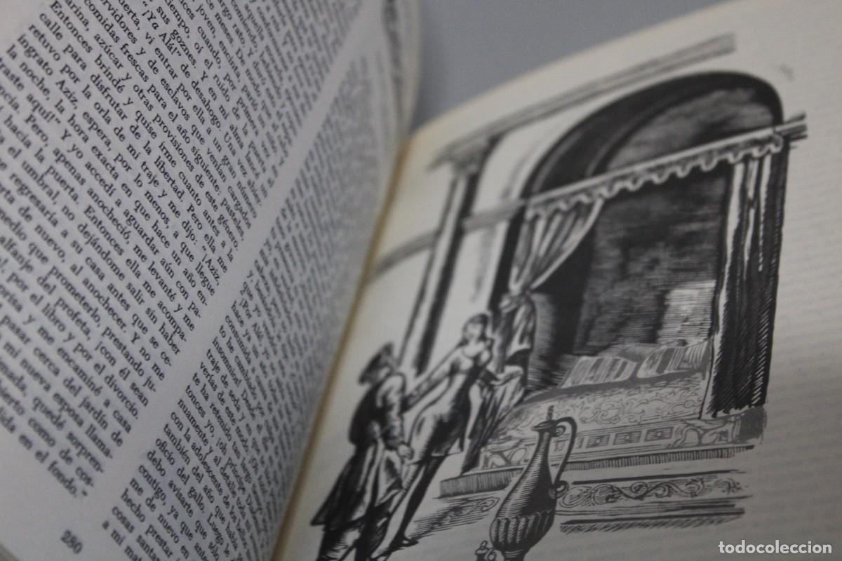 Libros de segunda mano: LAS MIL Y UNA NOCHES / EDICIONES NAUTA / 3 TOMOS - Foto 5
