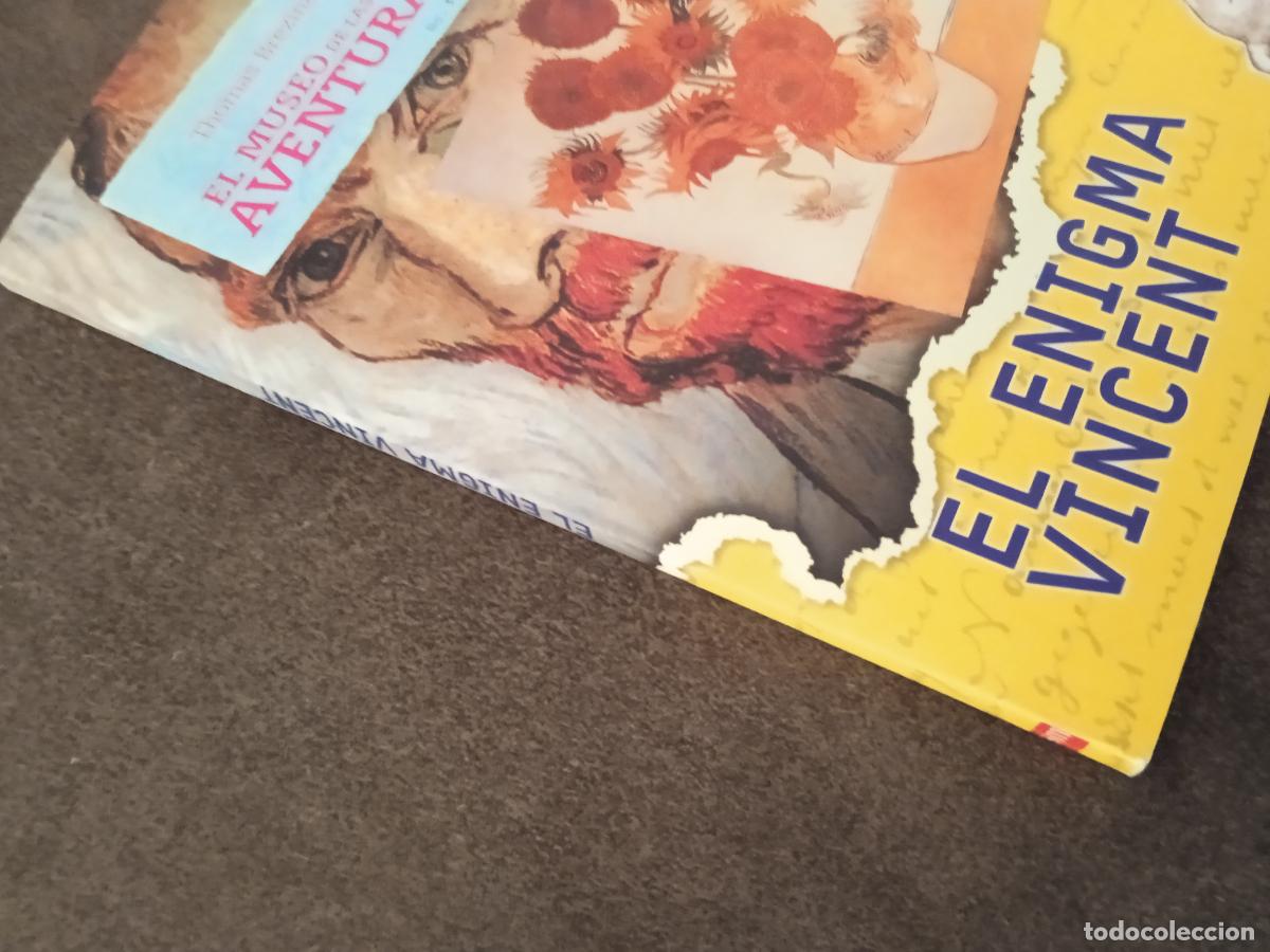 Libros de segunda mano: EL ENIGMA VINCENT. THOMAS BREZINA. EL MUSEO DE LAS AVENTURAS. - Foto 2