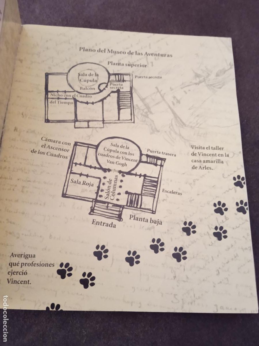 Libros de segunda mano: EL ENIGMA VINCENT. THOMAS BREZINA. EL MUSEO DE LAS AVENTURAS. - Foto 3