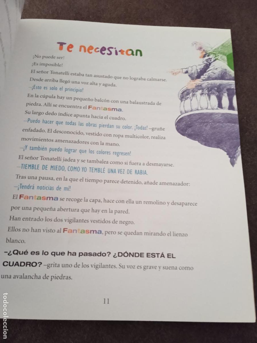 Libros de segunda mano: EL ENIGMA VINCENT. THOMAS BREZINA. EL MUSEO DE LAS AVENTURAS. - Foto 4