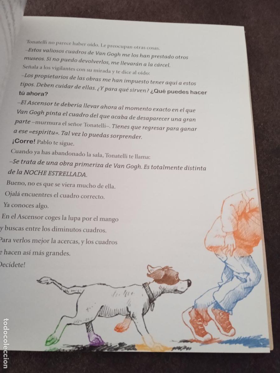 Libros de segunda mano: EL ENIGMA VINCENT. THOMAS BREZINA. EL MUSEO DE LAS AVENTURAS. - Foto 5