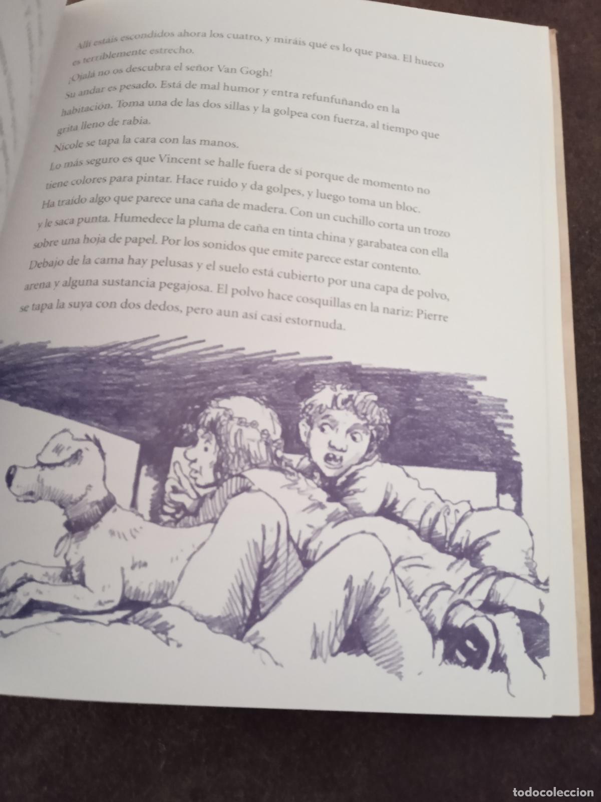 Libros de segunda mano: EL ENIGMA VINCENT. THOMAS BREZINA. EL MUSEO DE LAS AVENTURAS. - Foto 6