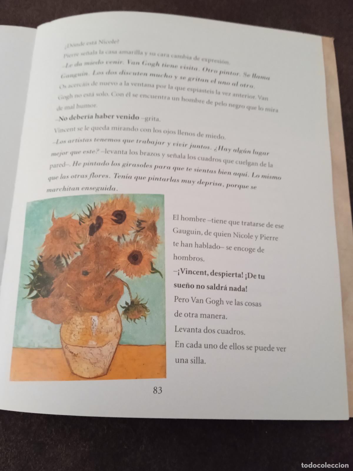 Libros de segunda mano: EL ENIGMA VINCENT. THOMAS BREZINA. EL MUSEO DE LAS AVENTURAS. - Foto 7