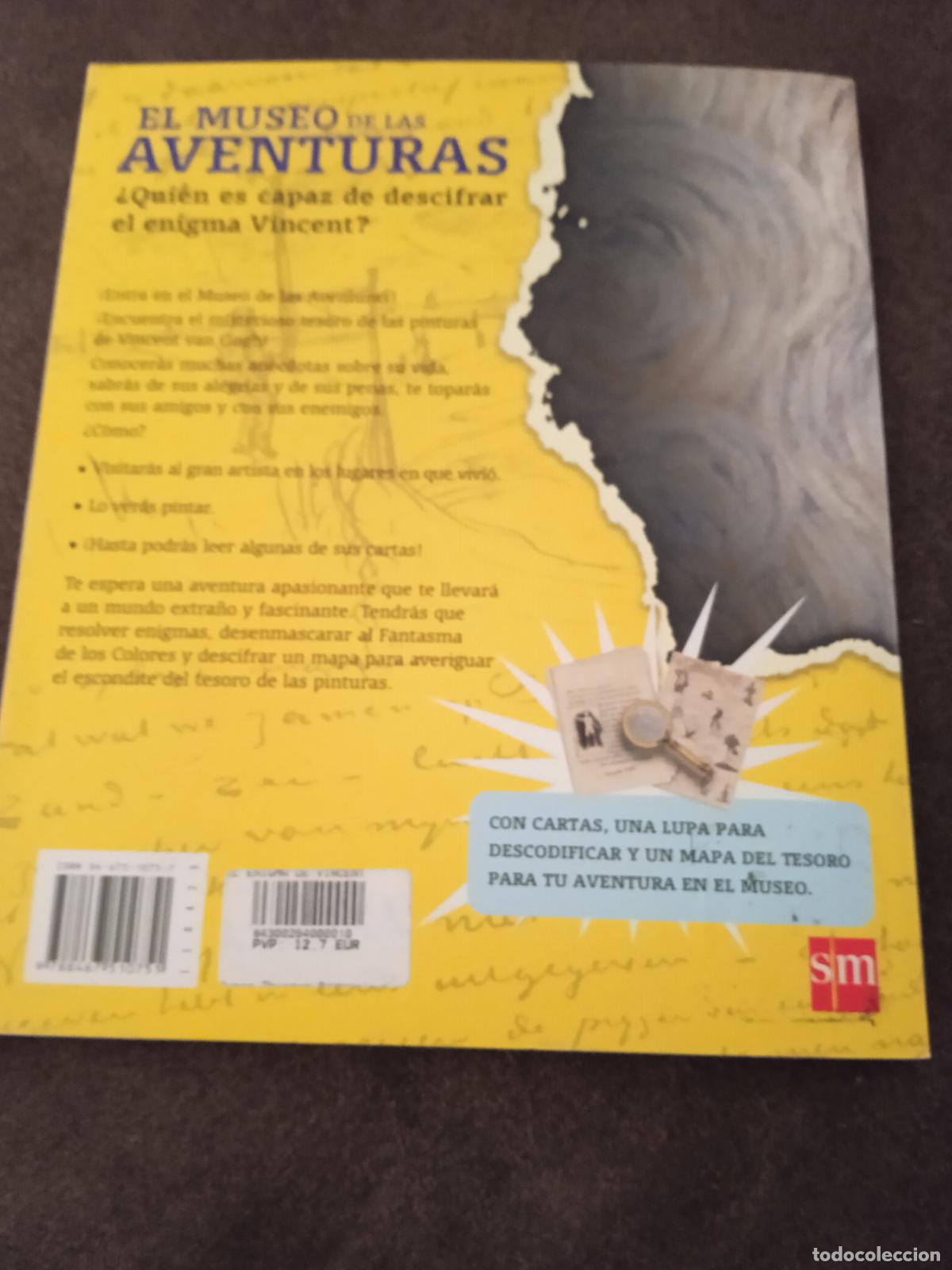 Libros de segunda mano: EL ENIGMA VINCENT. THOMAS BREZINA. EL MUSEO DE LAS AVENTURAS. - Foto 9