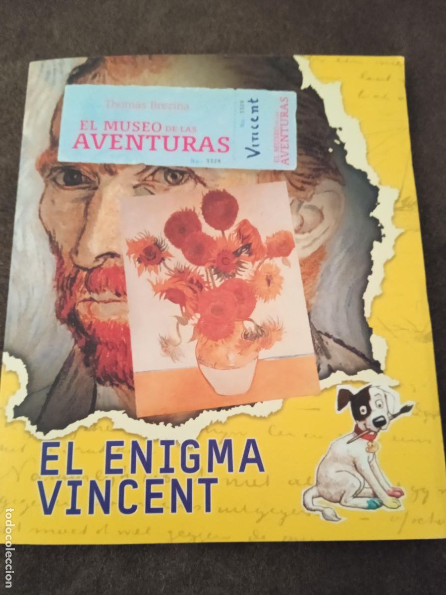 Libros de segunda mano: EL ENIGMA VINCENT. THOMAS BREZINA. EL MUSEO DE LAS AVENTURAS. - Foto 1