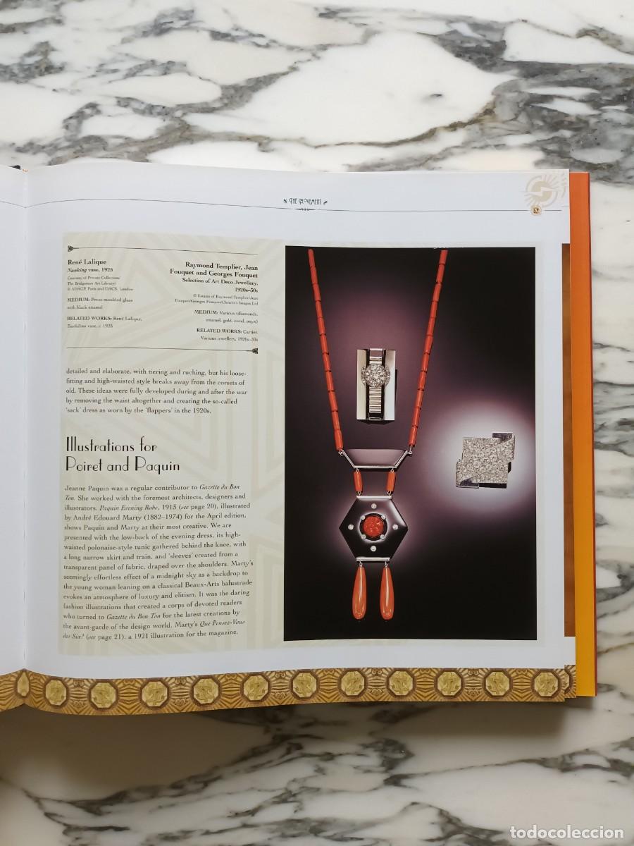 Libros de segunda mano: ART DECO - GRAPHIC ART & ILLUSTRATION - M. ROBINSON & R. ORMISTON - 2008 - Foto 4