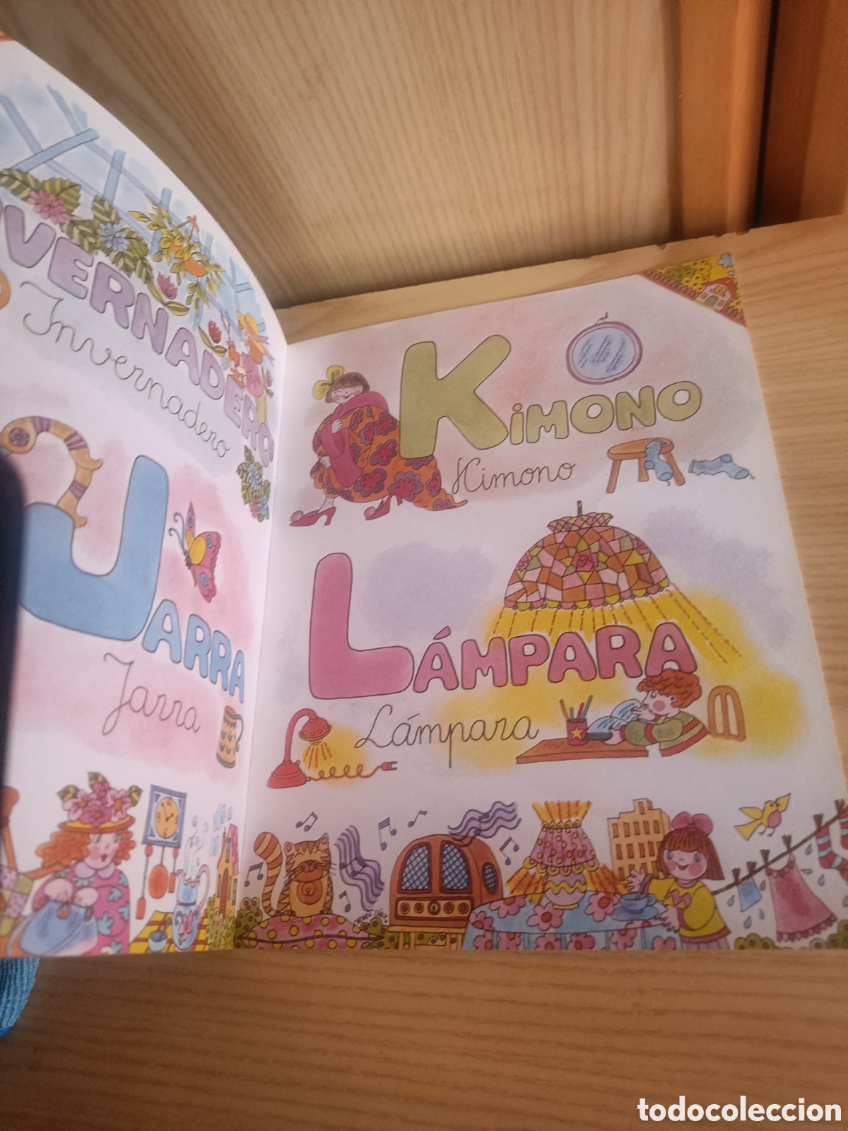 Libros de segunda mano: LIBRO CUENTO ABC DE LA CASA, ED. SUSAETA, DE 1988 - Foto 2