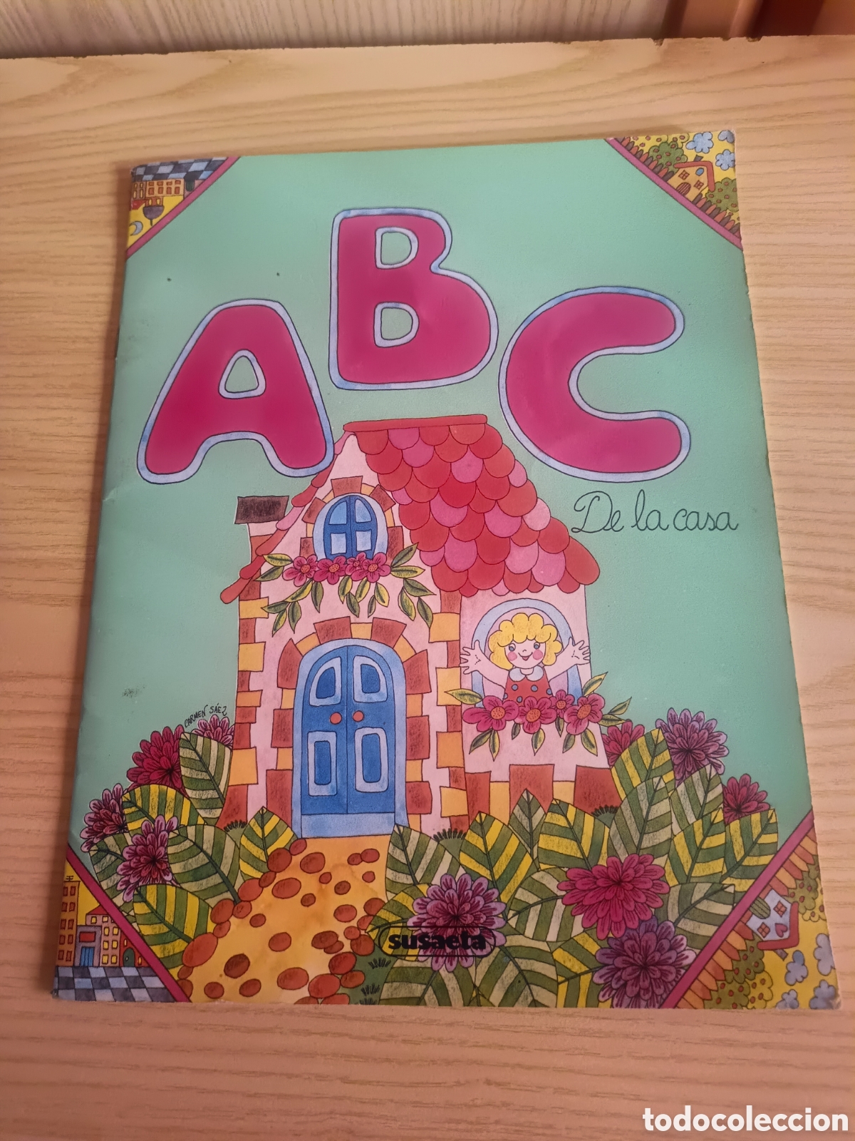 Libros de segunda mano: LIBRO CUENTO ABC DE LA CASA, ED. SUSAETA, DE 1988 - Foto 1