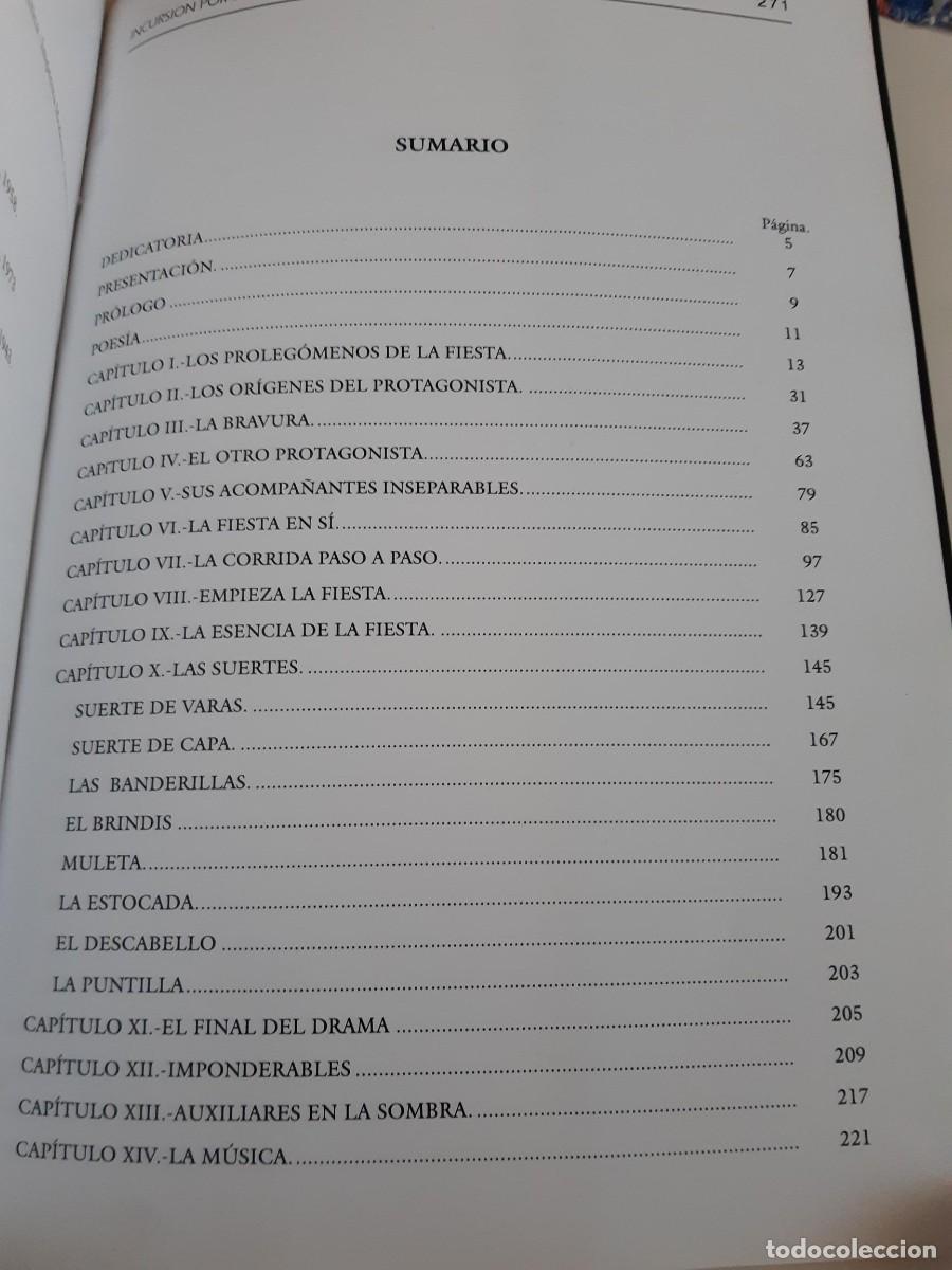 Libros de segunda mano: Incursi&oacute;n por el mundo de los toros Luis Alonso Hern&aacute;ndez - Foto 2