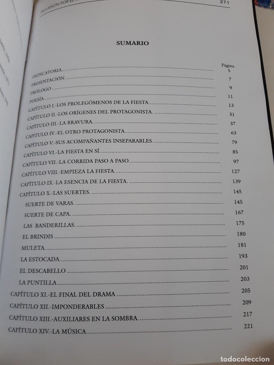Libros de segunda mano: Incursi&oacute;n por el mundo de los toros Luis Alonso Hern&aacute;ndez - Foto 3