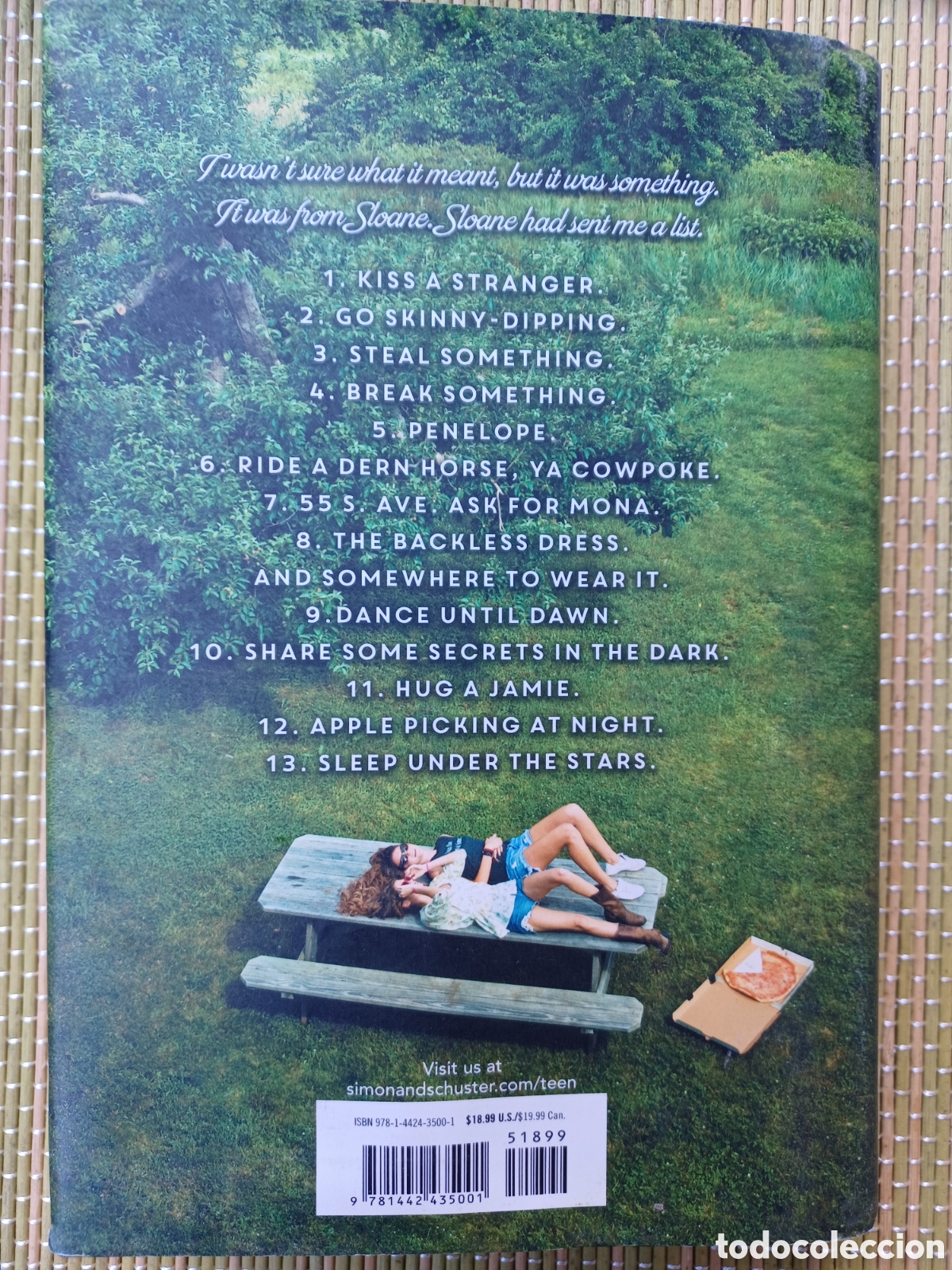 Libros de segunda mano: Since Youve Been Gone. Morgan Matson. - Foto 2