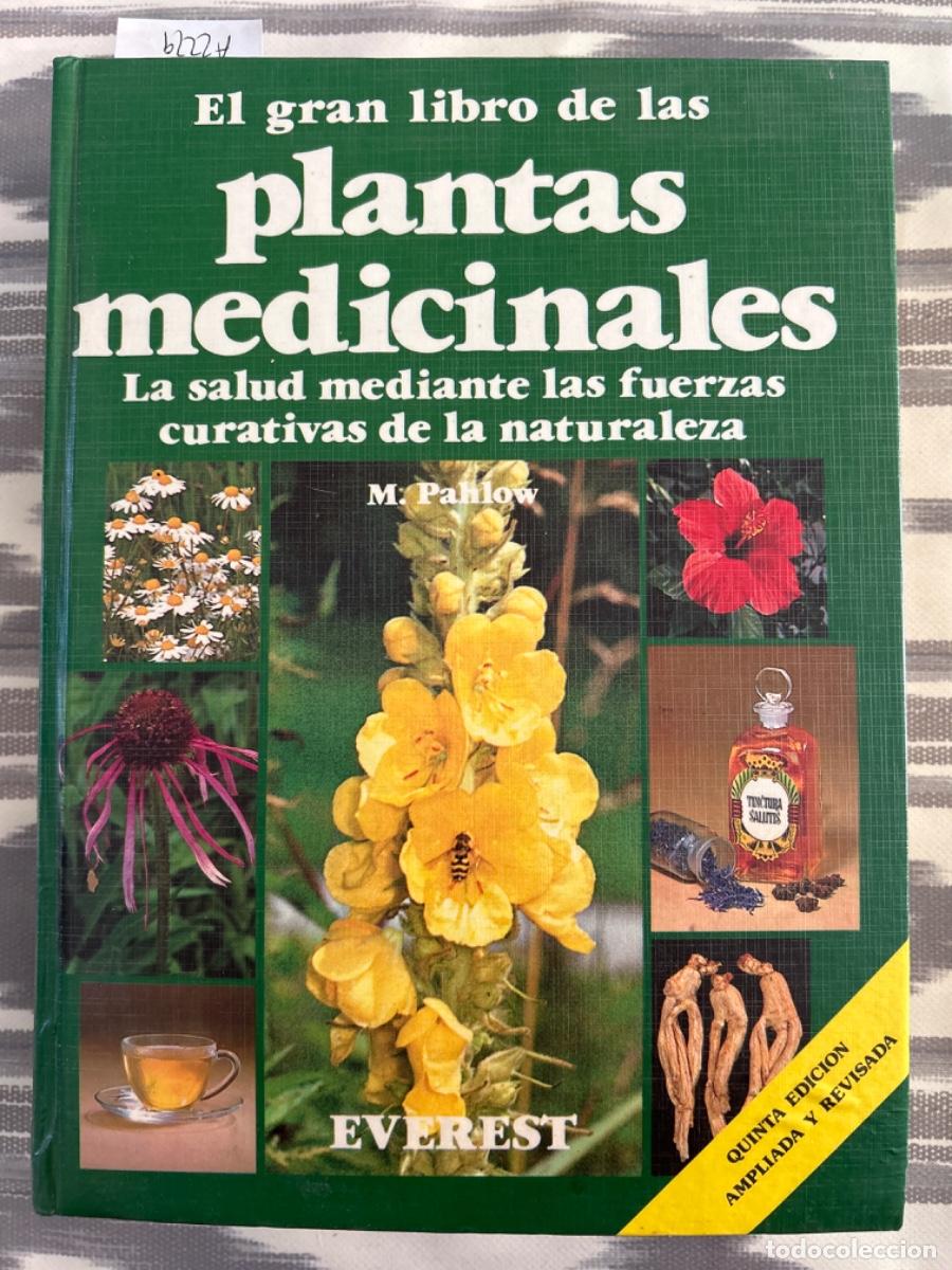 Libros de segunda mano: EL GRAN LIBRO DE LAS PLANTAS MEDICINALES, MANNFRIED PAHLOW - Foto 1