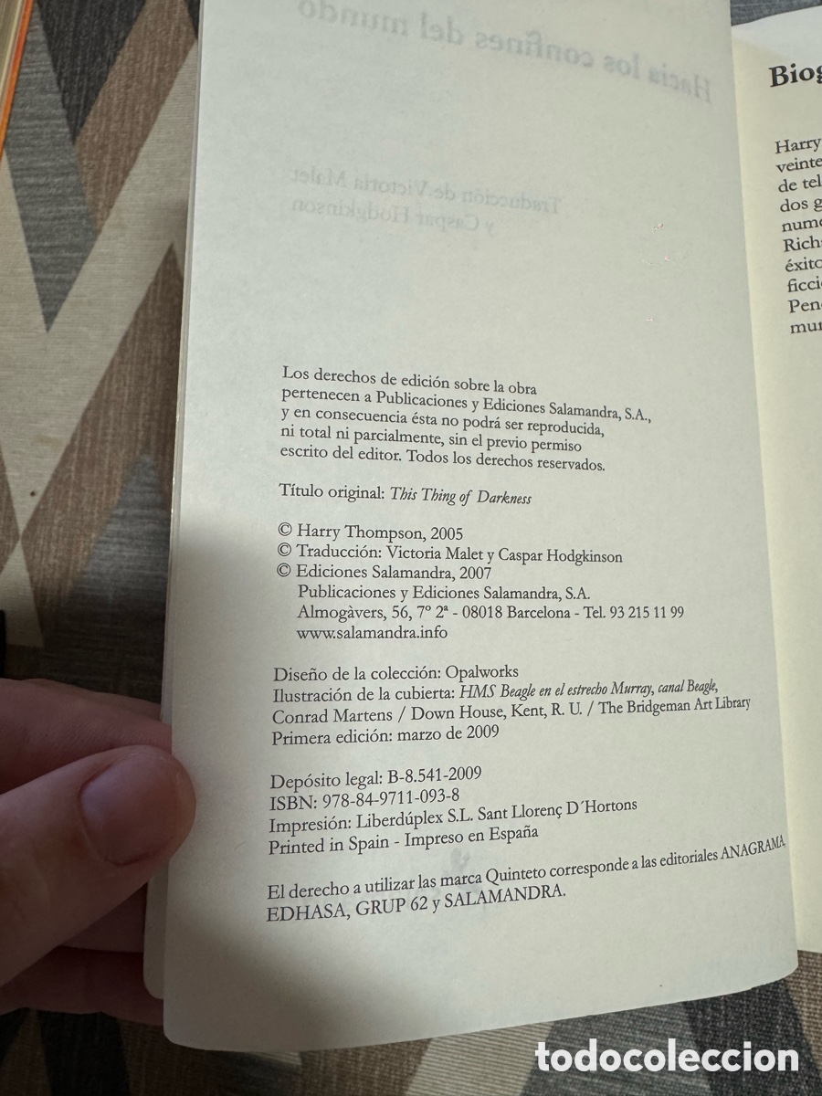 Libros de segunda mano: Hacia los confines del mundo - Foto 4