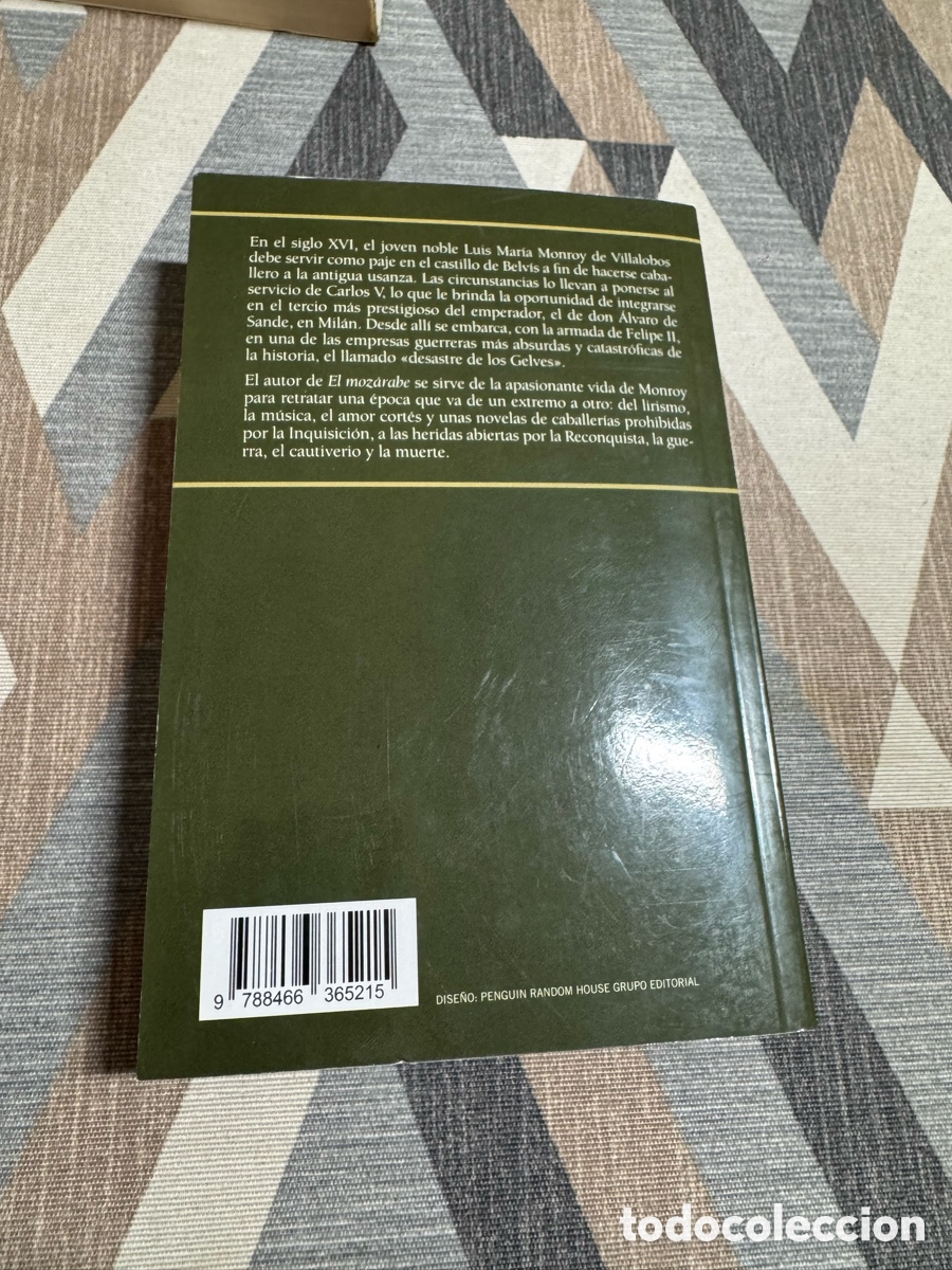 Libros de segunda mano: Jes&uacute;s S&aacute;nchez Adalid &ldquo;El cautivo &ldquo; - Foto 3