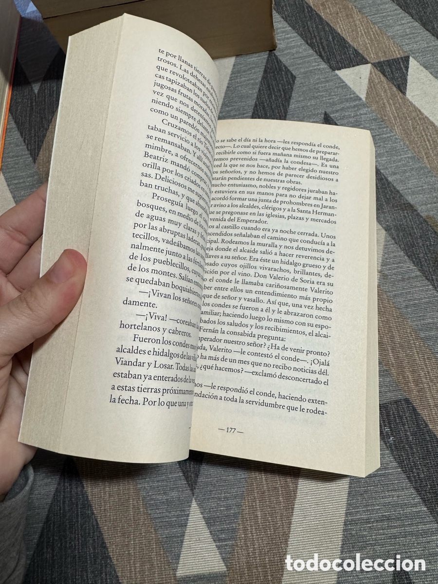 Libros de segunda mano: Jes&uacute;s S&aacute;nchez Adalid &ldquo;El cautivo &ldquo; - Foto 4