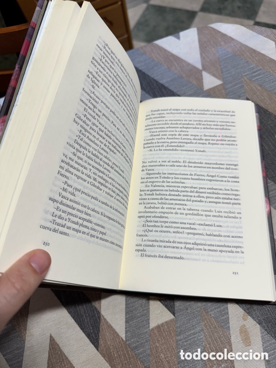 Libros de segunda mano: El &uacute;ltimo jud&iacute;o. Noah Gordon - Foto 2