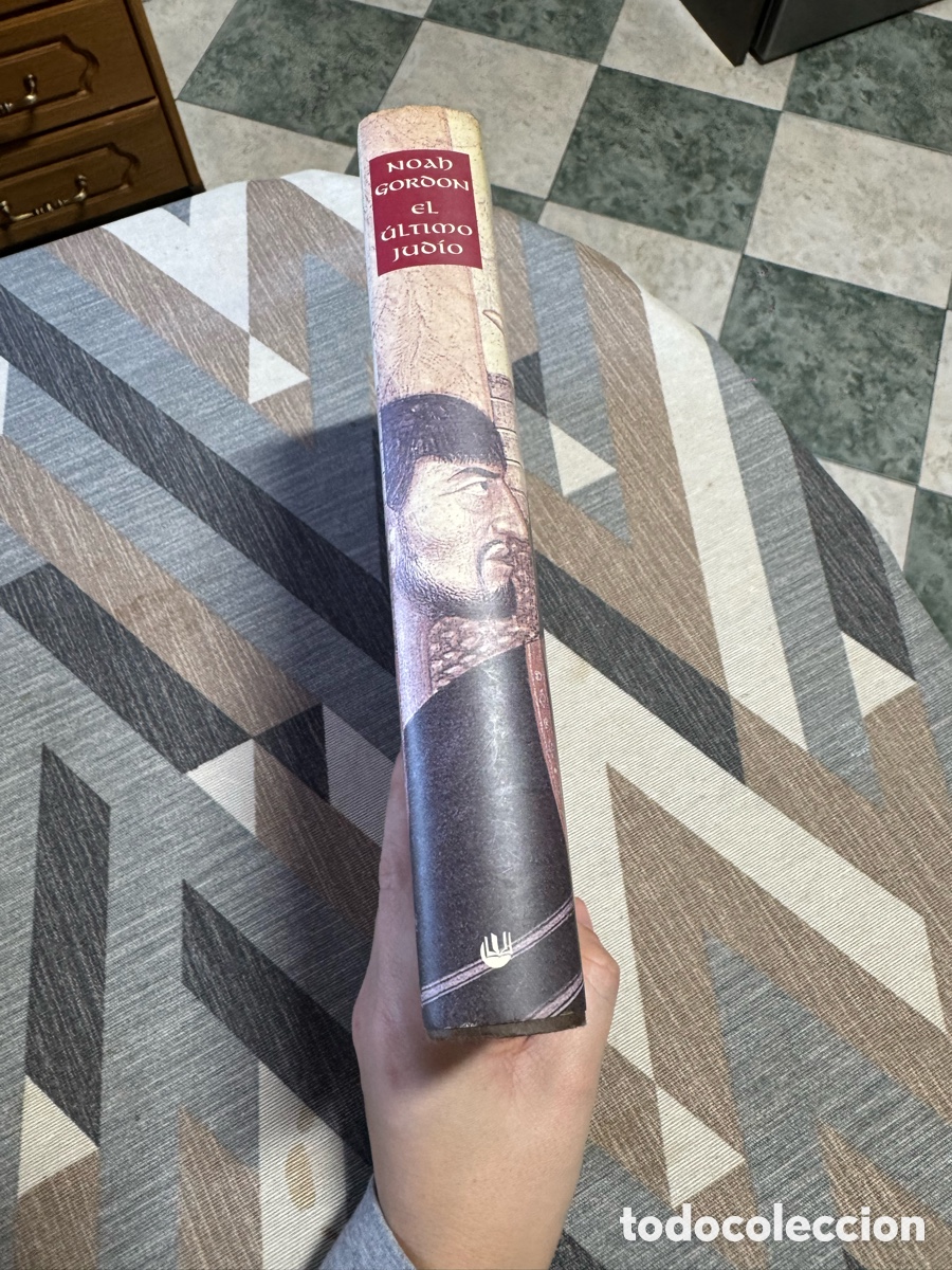 Libros de segunda mano: El &uacute;ltimo jud&iacute;o. Noah Gordon - Foto 3