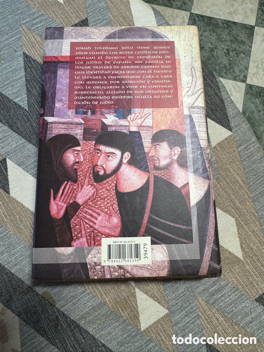 Libros de segunda mano: El &uacute;ltimo jud&iacute;o. Noah Gordon - Foto 4