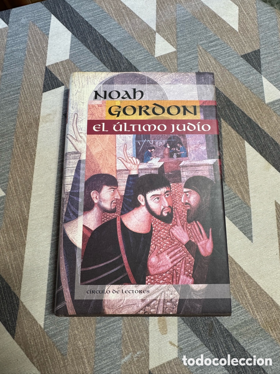 Libros de segunda mano: El &uacute;ltimo jud&iacute;o. Noah Gordon - Foto 1