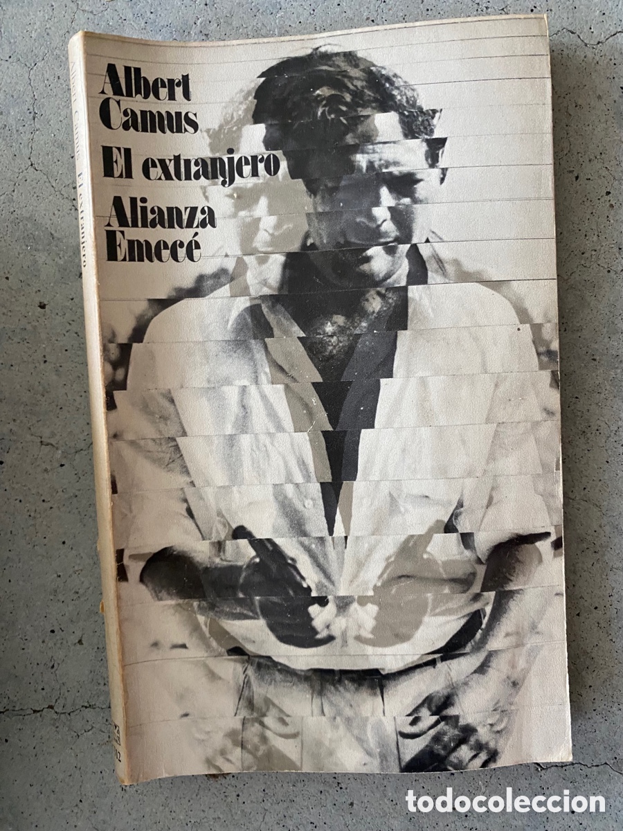 Libros de segunda mano: EL EXTRANJERO - ALBERT CAMUS / ALIANZA EMEC&Eacute; - Foto 1