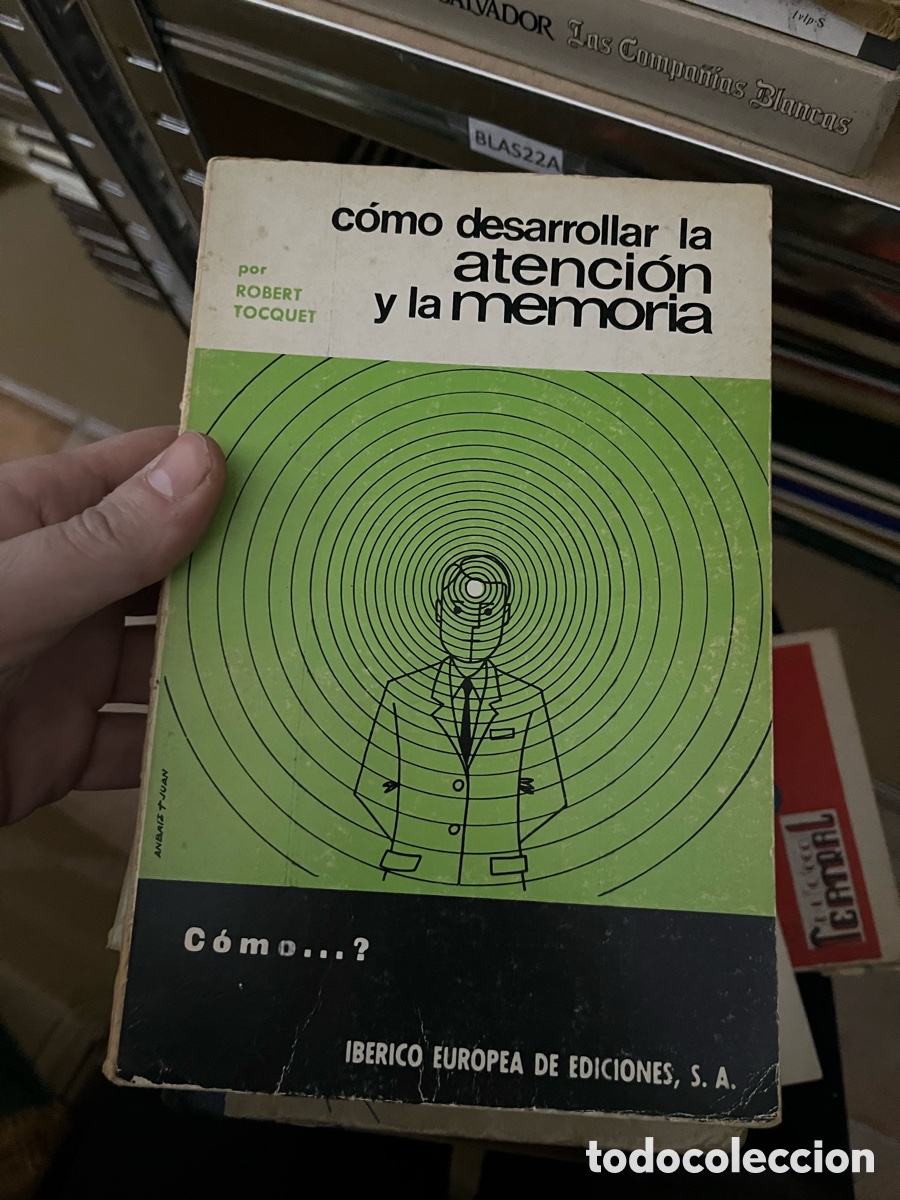 Libros de segunda mano: BLAS22A c&oacute;mo desarrollar la atenci&oacute;n y la memoria ROBERT TOCQUET - Foto 1