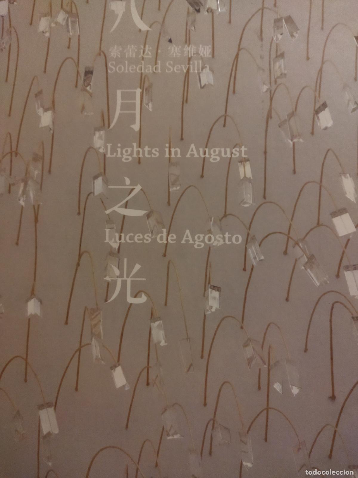 Libros de segunda mano: Luces de Agosto Soledad Sevilla Iberia - Foto 1