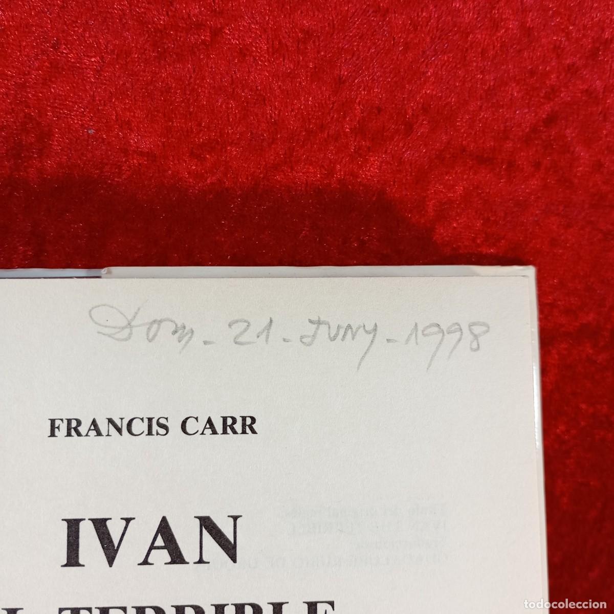 Libros de segunda mano: IVAN EL TERRIBLE - FRANCIS CARR - COLECCI&Oacute;N CL&Iacute;O - EDAF - MADRID / 487 - Foto 5