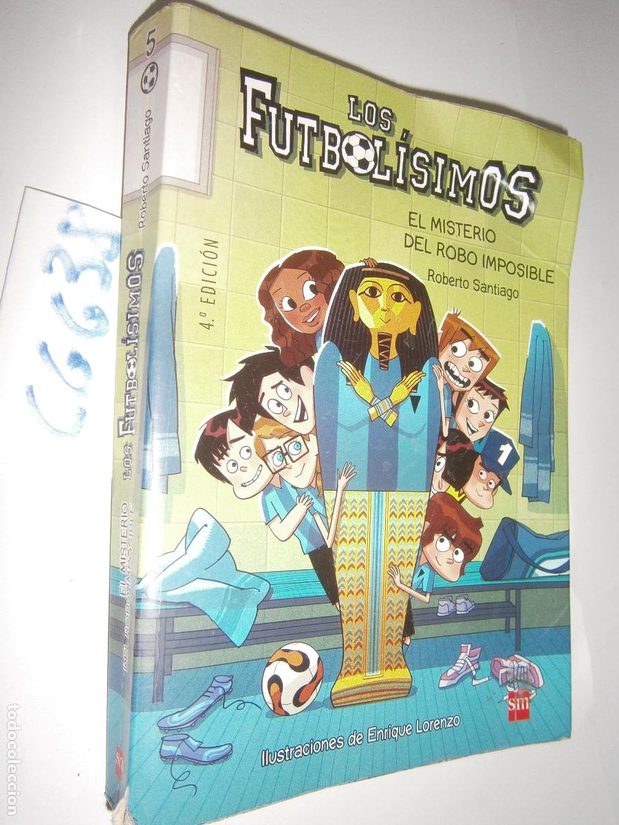 Libros de segunda mano: --- LOS FUTBOLISIMOS --- - Foto 1