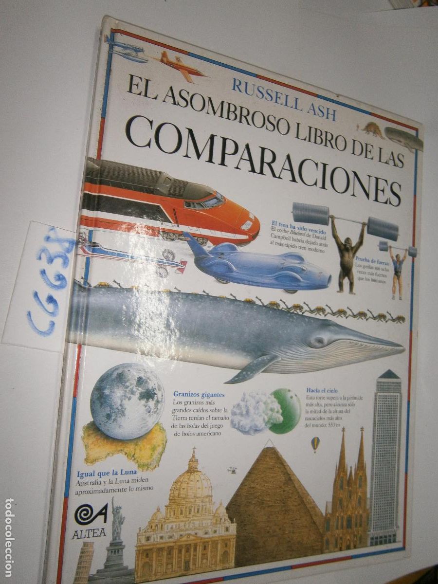Libros de segunda mano: EL ASOMBROSO LIBRO DE LAS COMPARACIONES - Foto 1