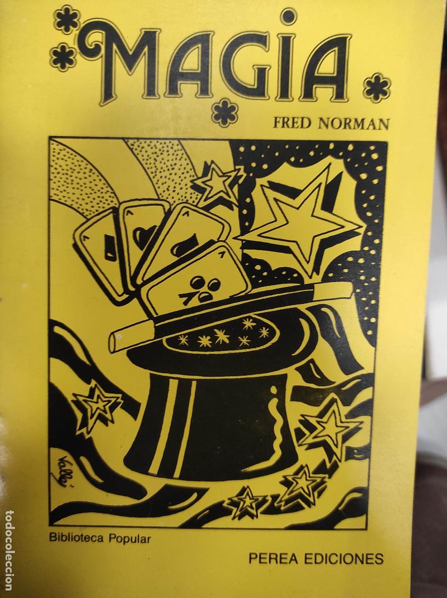 Libros de segunda mano: Magia - Fred Norman - Editorial Perea (1989) - Foto 1