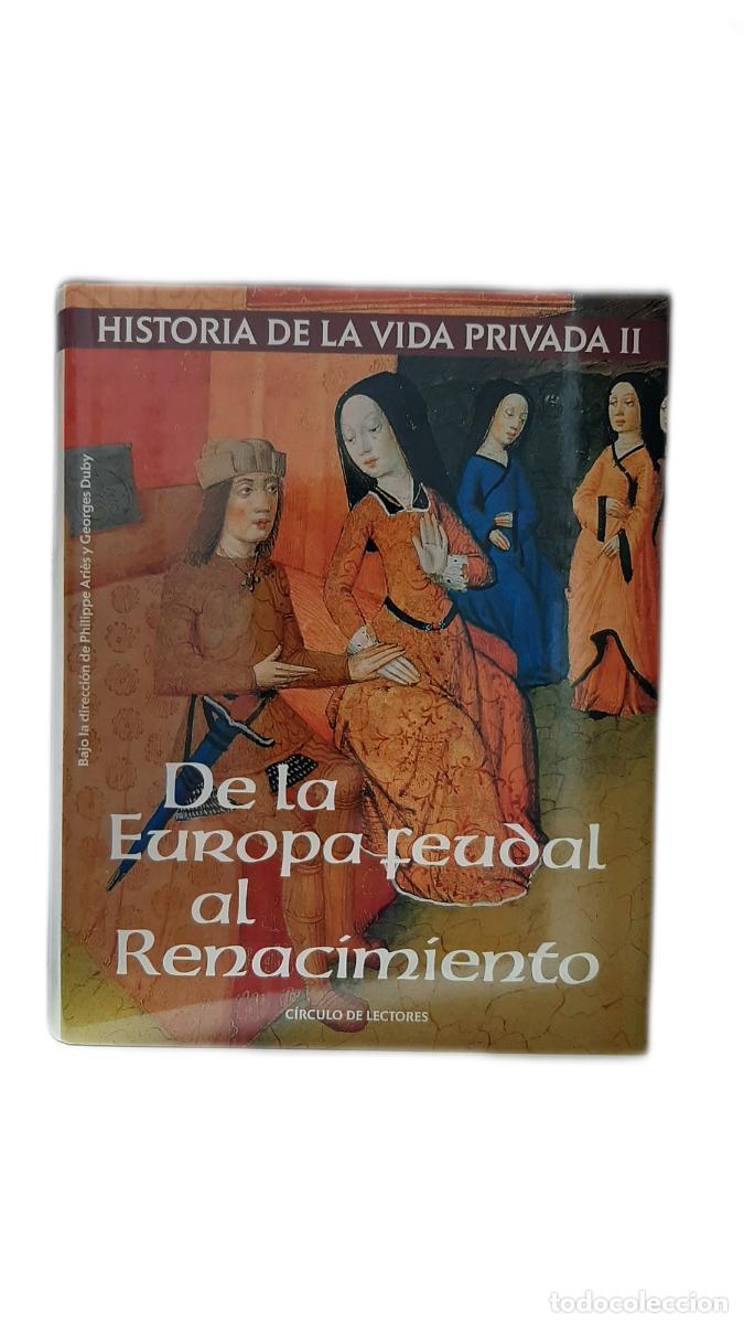 Libros de segunda mano: HISTORIA DE LA VIDA PRIVADA - 5 TOMOS - Foto 2