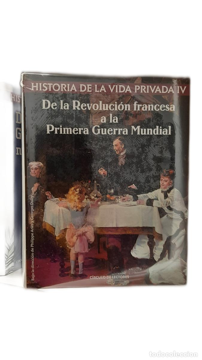 Libros de segunda mano: HISTORIA DE LA VIDA PRIVADA - 5 TOMOS - Foto 3