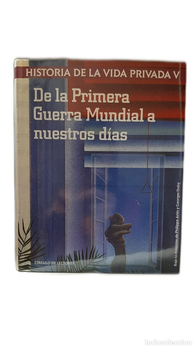 Libros de segunda mano: HISTORIA DE LA VIDA PRIVADA - 5 TOMOS - Foto 4