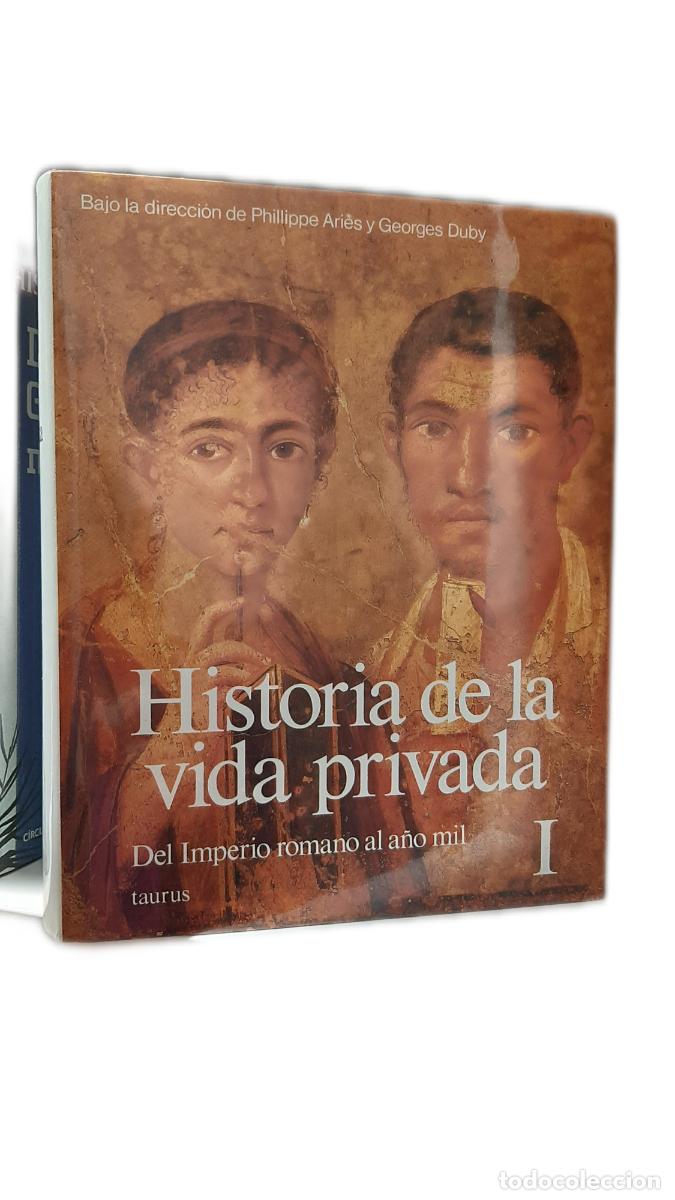Libros de segunda mano: HISTORIA DE LA VIDA PRIVADA - 5 TOMOS - Foto 5
