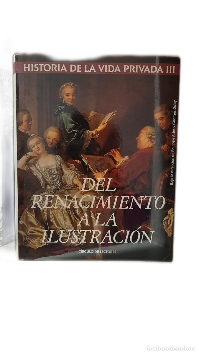 Libros de segunda mano: HISTORIA DE LA VIDA PRIVADA - 5 TOMOS - Foto 6